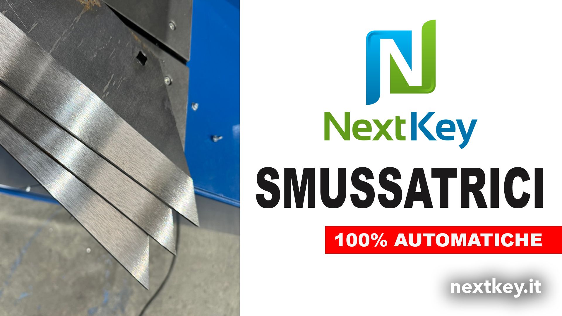 smussatrici per la carpenteria smussatura lame in acciaio