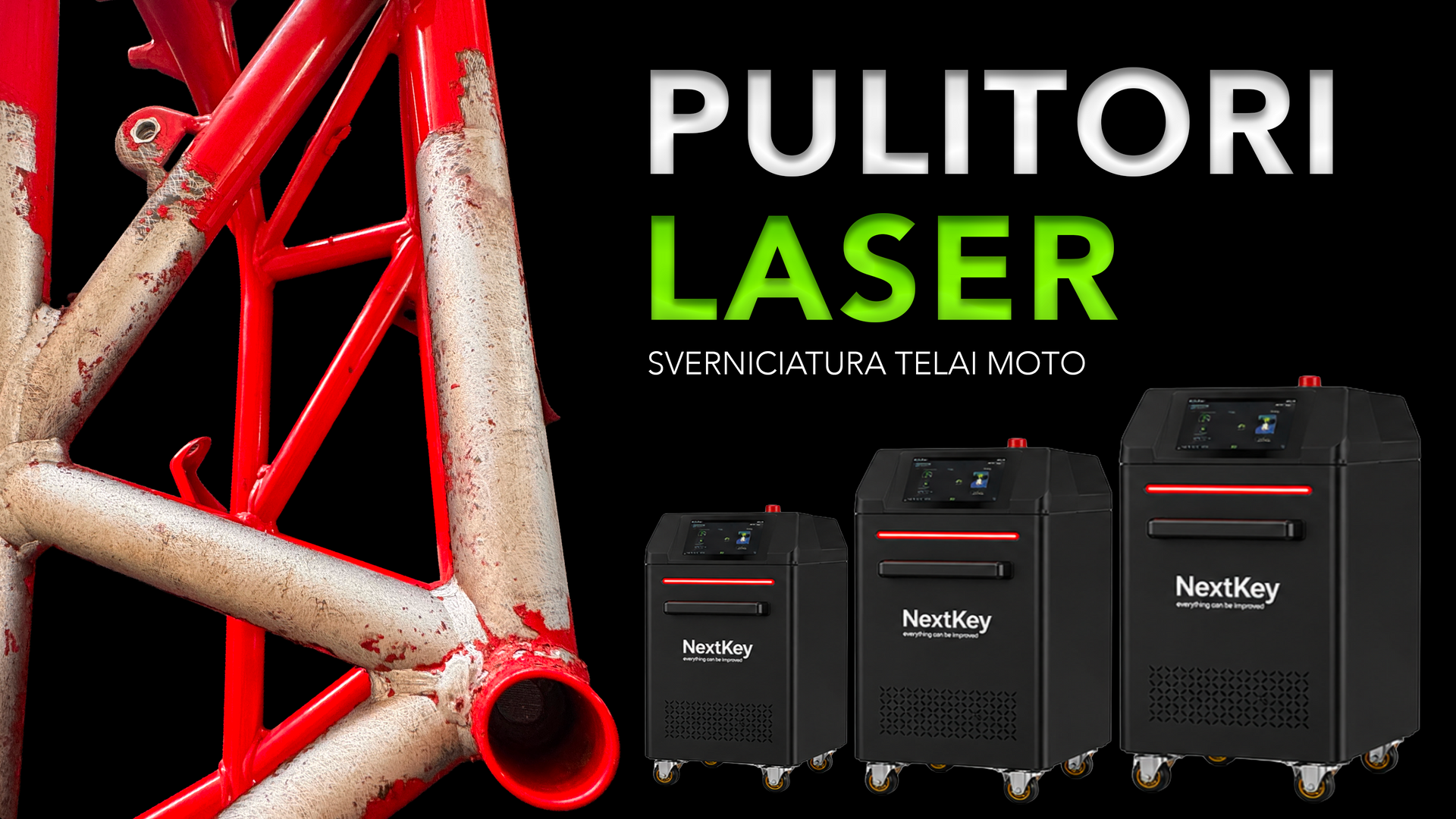 Pulizia laser, carrozzeria