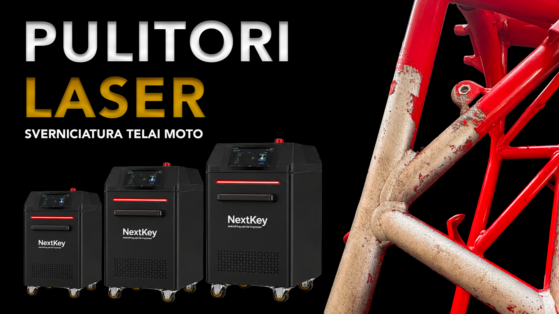 pulitori laser pulsati