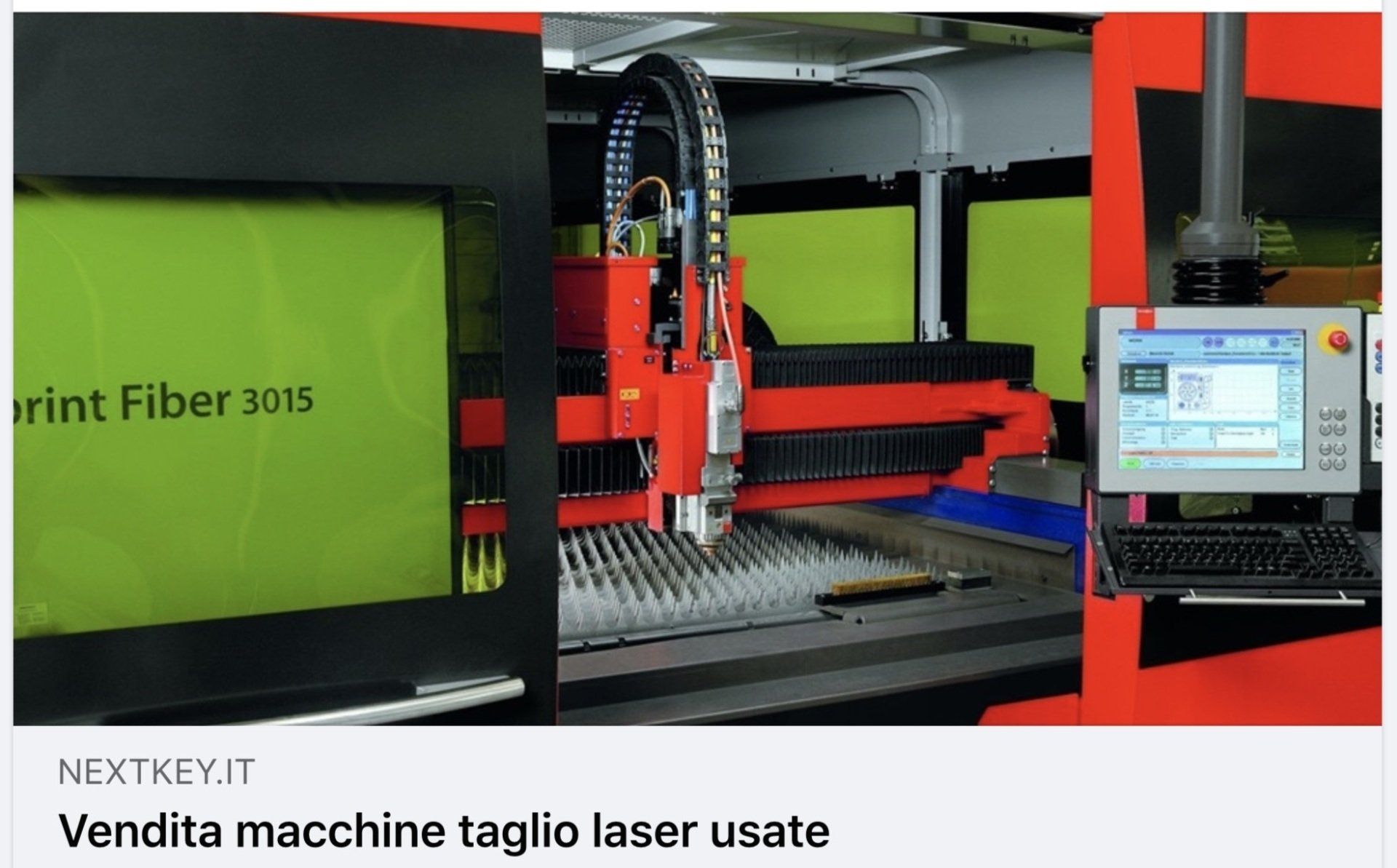 taglio laser lamiere Cremona