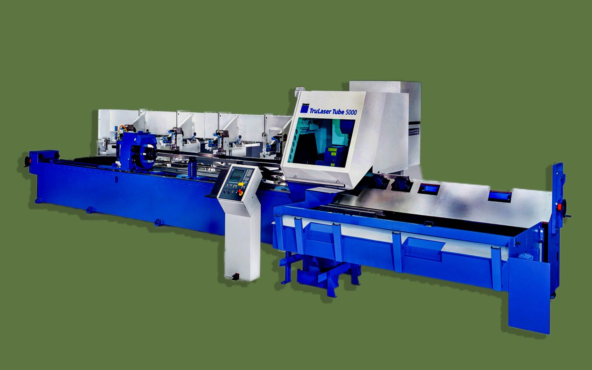 vendita impianti laser usati