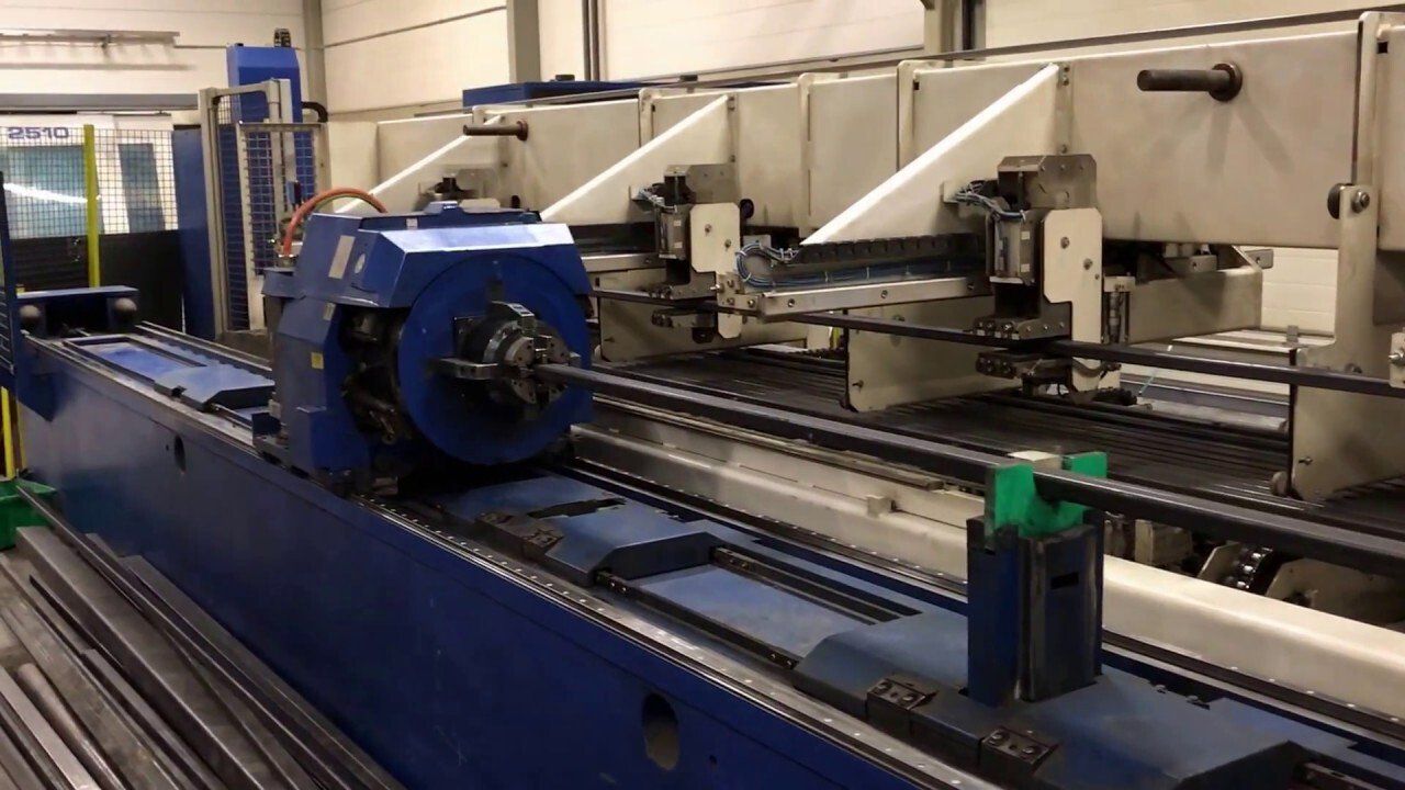 vendita impianti laser usati