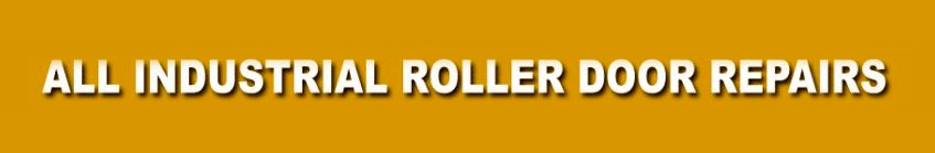 All Industrial Roller Door Repairs logo