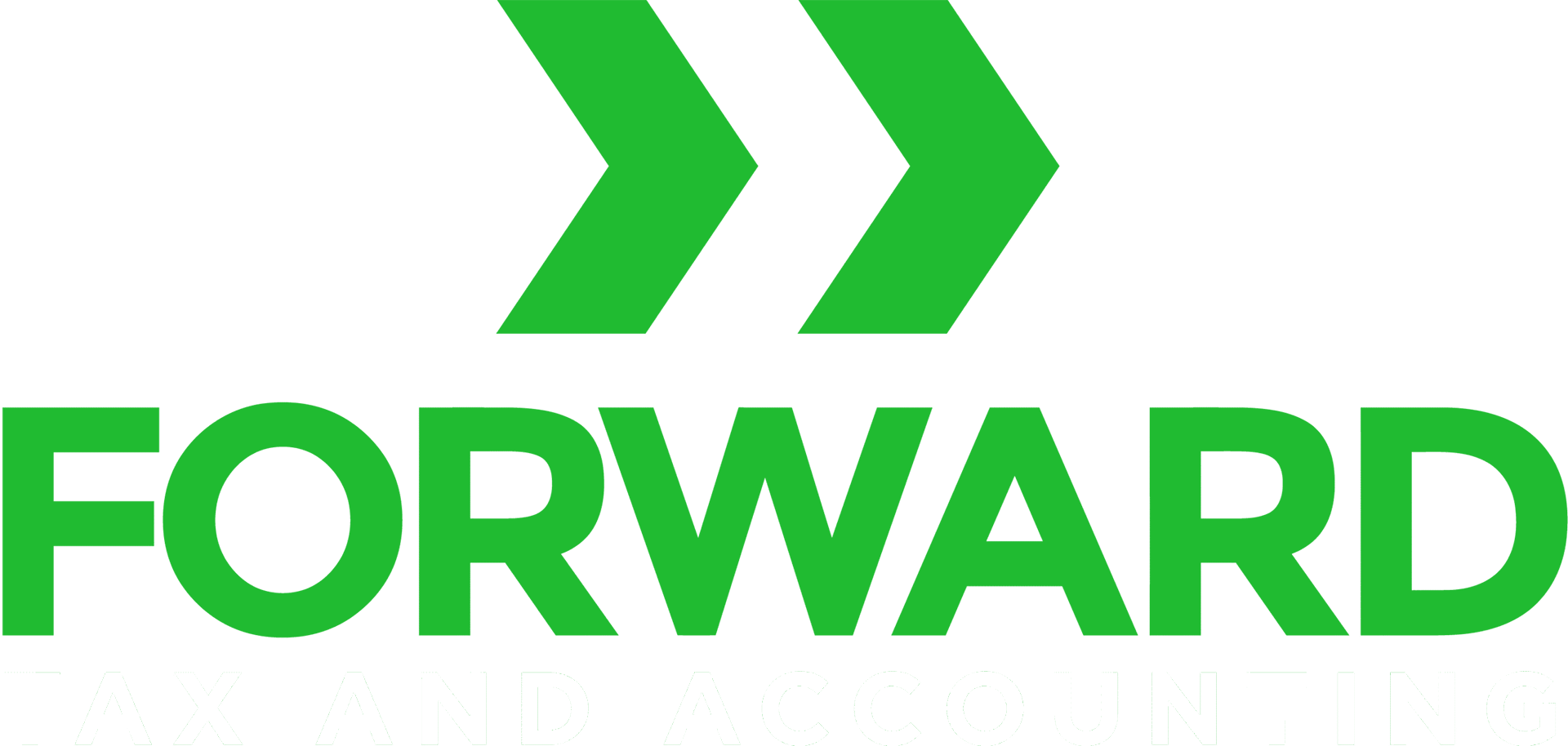 forward financial tax and accounting services green logo