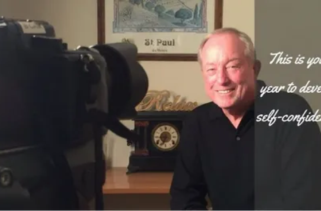 Interview and filming of Don for a broadcast on social media.