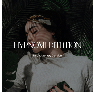 Hypnomeditation Hypnosis session cover.