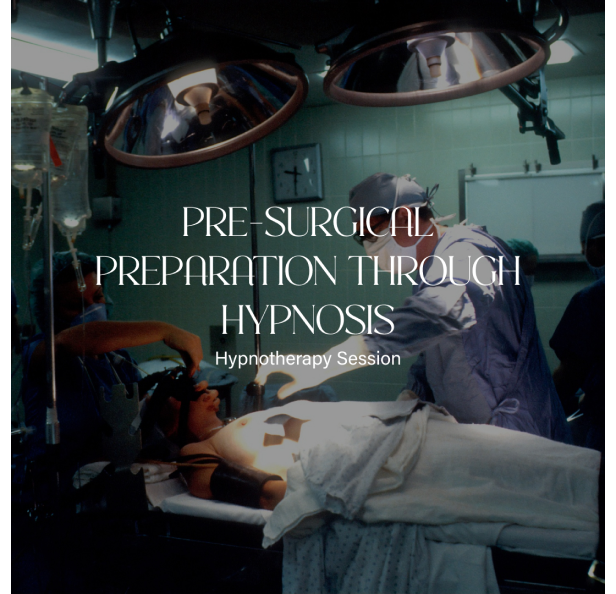 Pre-Surgical Preparation hypnosis session cover.