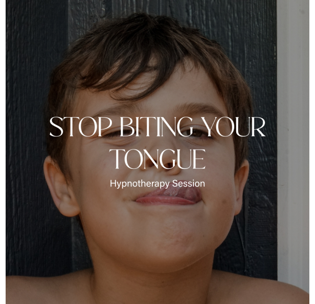 Stop Biting Your Tongue hypnosis session by Don L Price