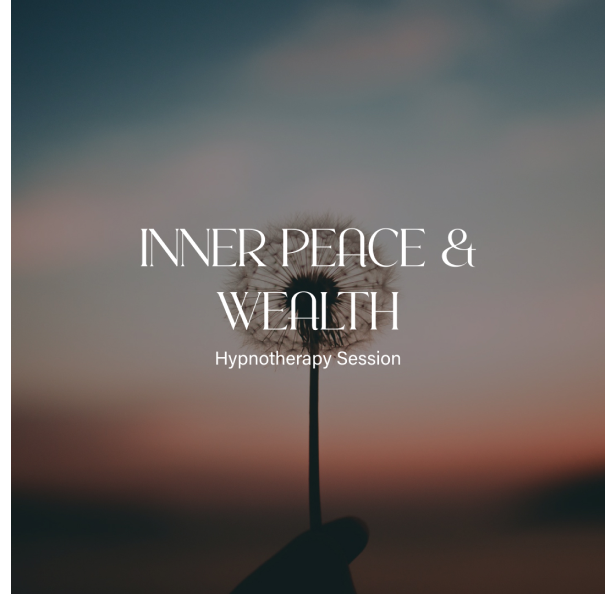 Inner Peace & Wealth hypnosis session by Don L Price