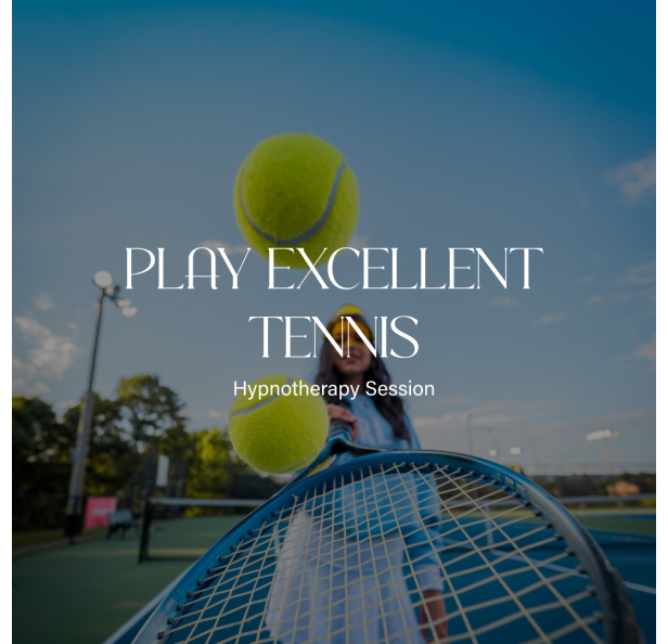 Play Excellent Tennis hypnosis session by Don L Price