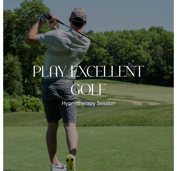 Play Excellent Golf hypnosis session by Don L Price
