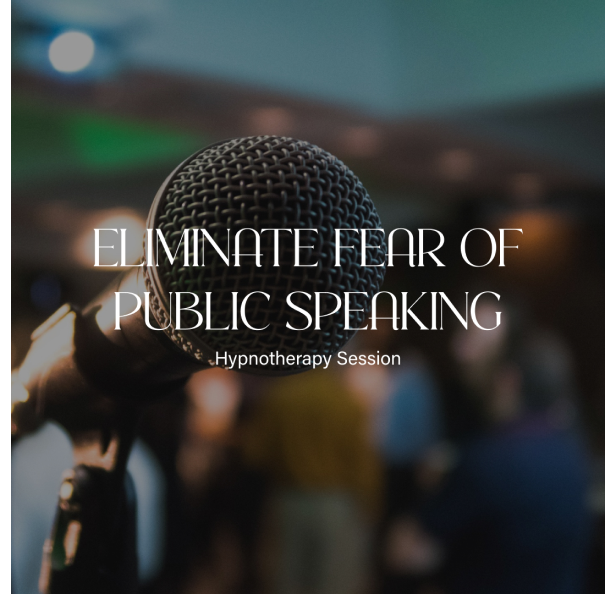 Eliminate Fear of Public Speaking hypnosis session by Don L Price