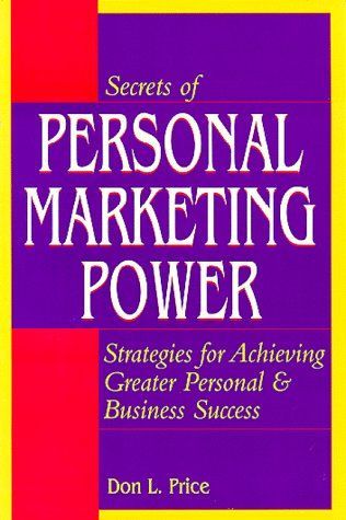 Cover photo of Secrets of Personal Marketing Power.
