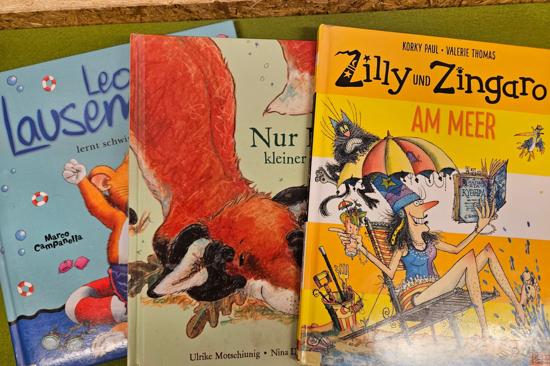 Bilderbücher erzählen