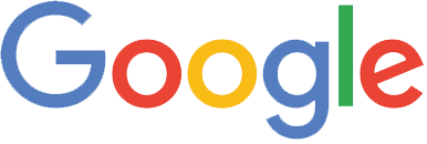 Logo di Google con lettere blu, rosse, gialle e verdi.