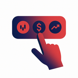 Icon showing broker selection step