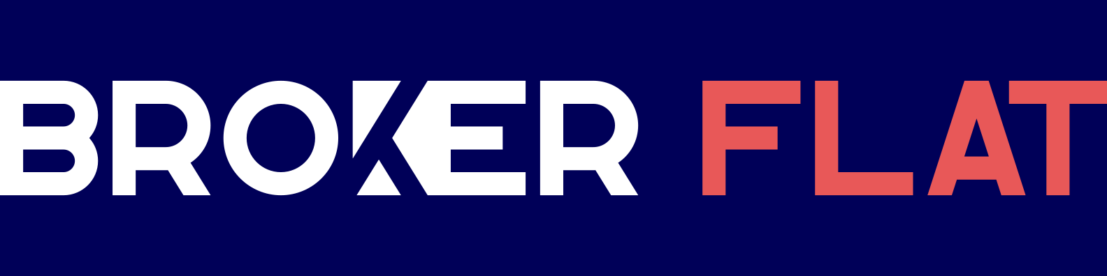 Brokerflat logo – platform for Forex cashback and broker comparisons.