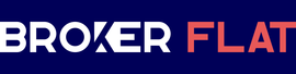 Brokerflat logo – platform for Forex cashback and broker comparisons.