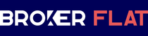 Brokerflat logo – platform for Forex cashback and broker comparisons.