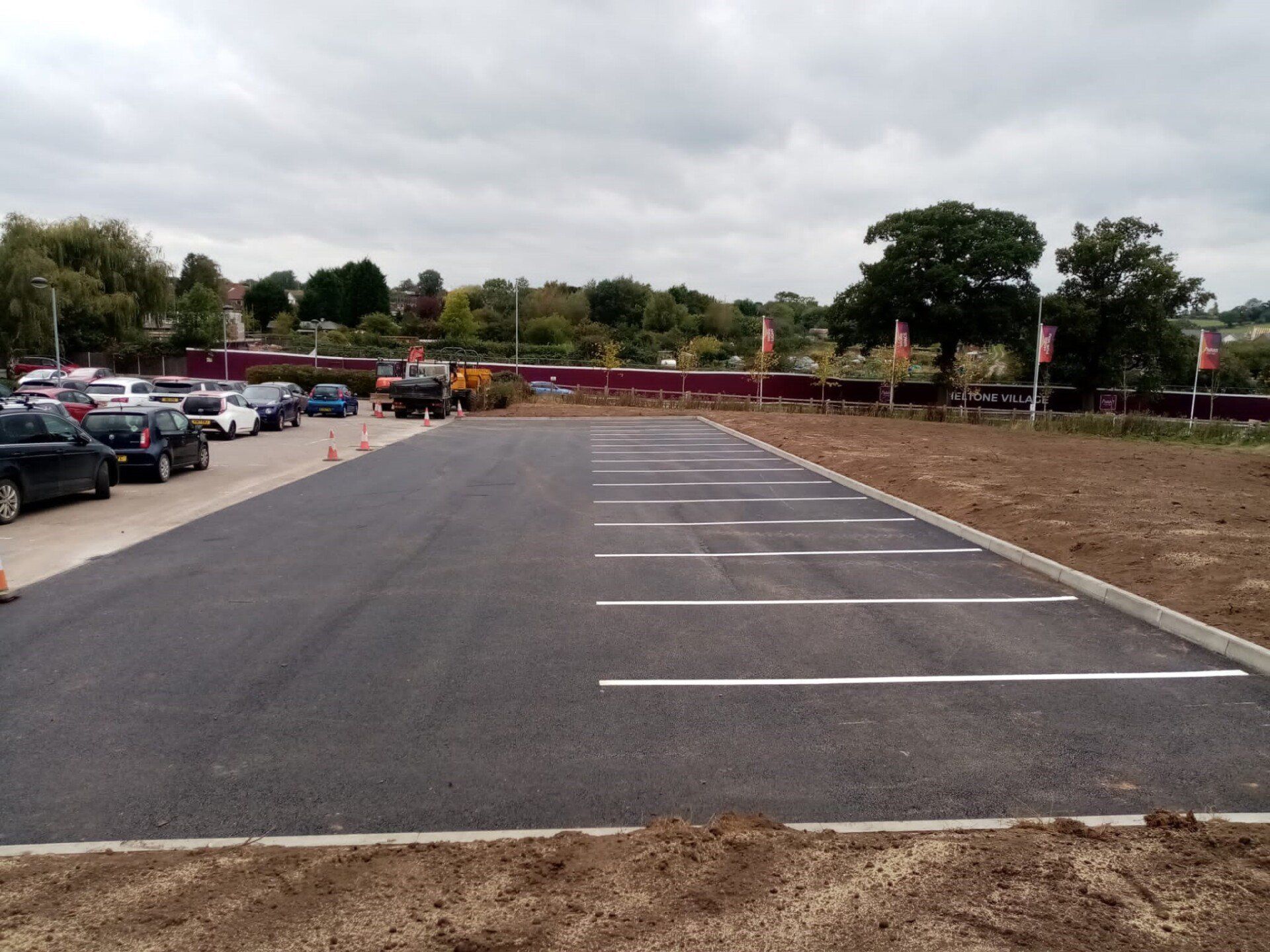 Car Park Extension (after)
