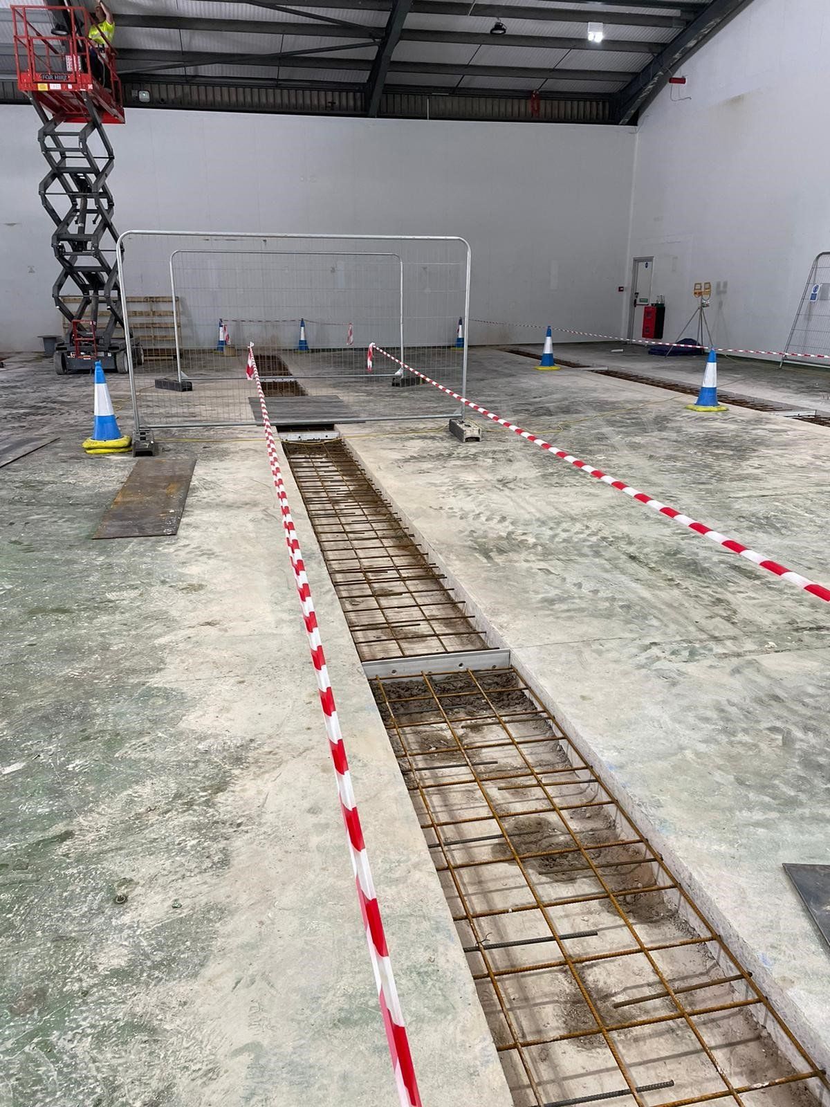 Drainage Channel Infill