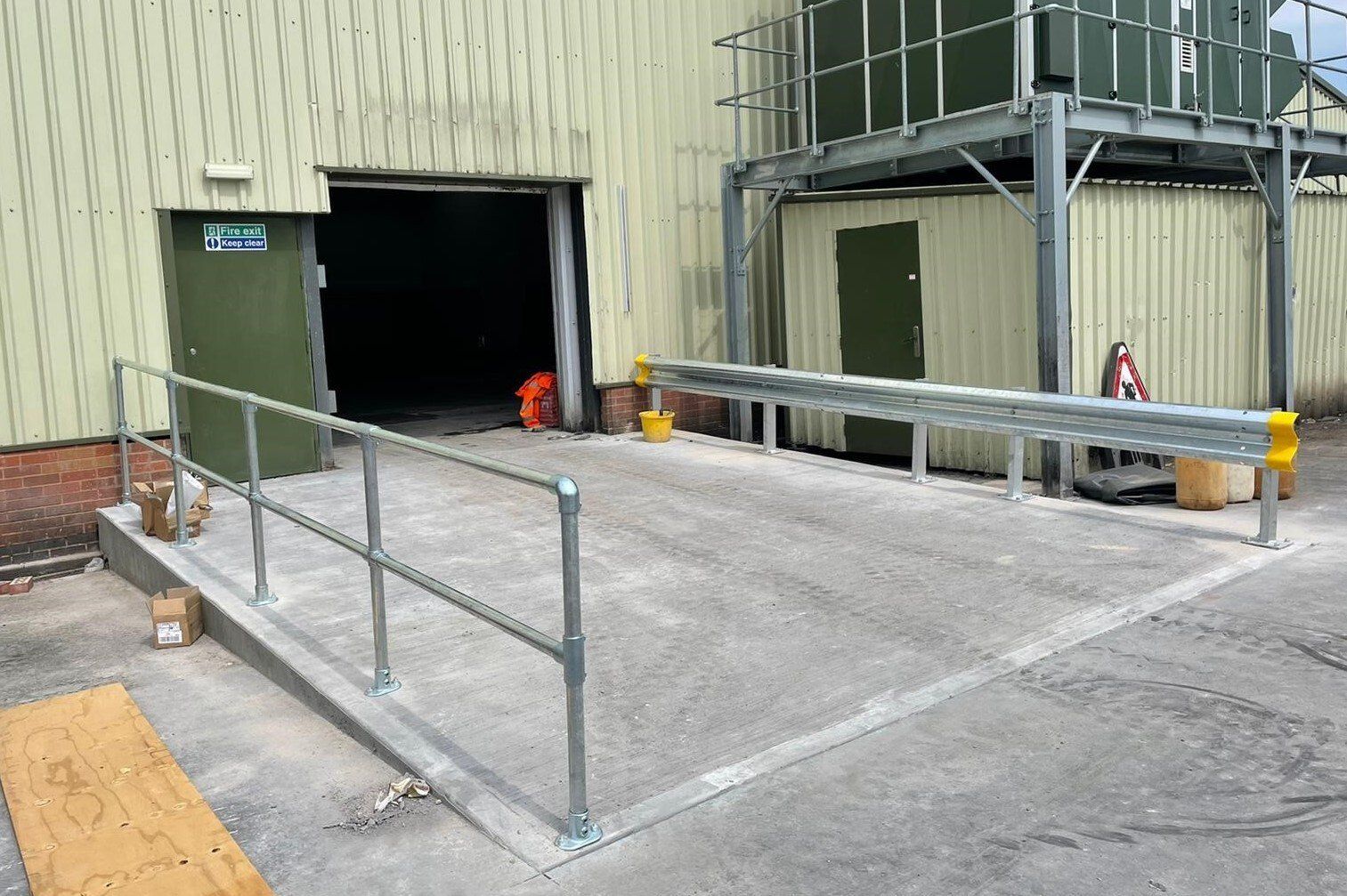 External Access Ramp