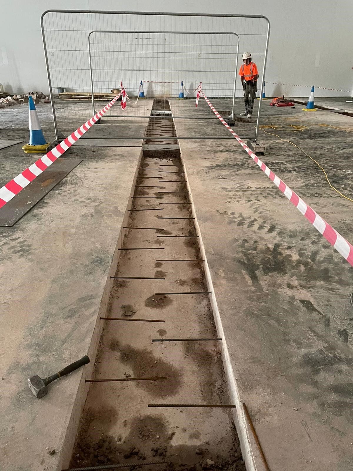 Drainage Channel Infill