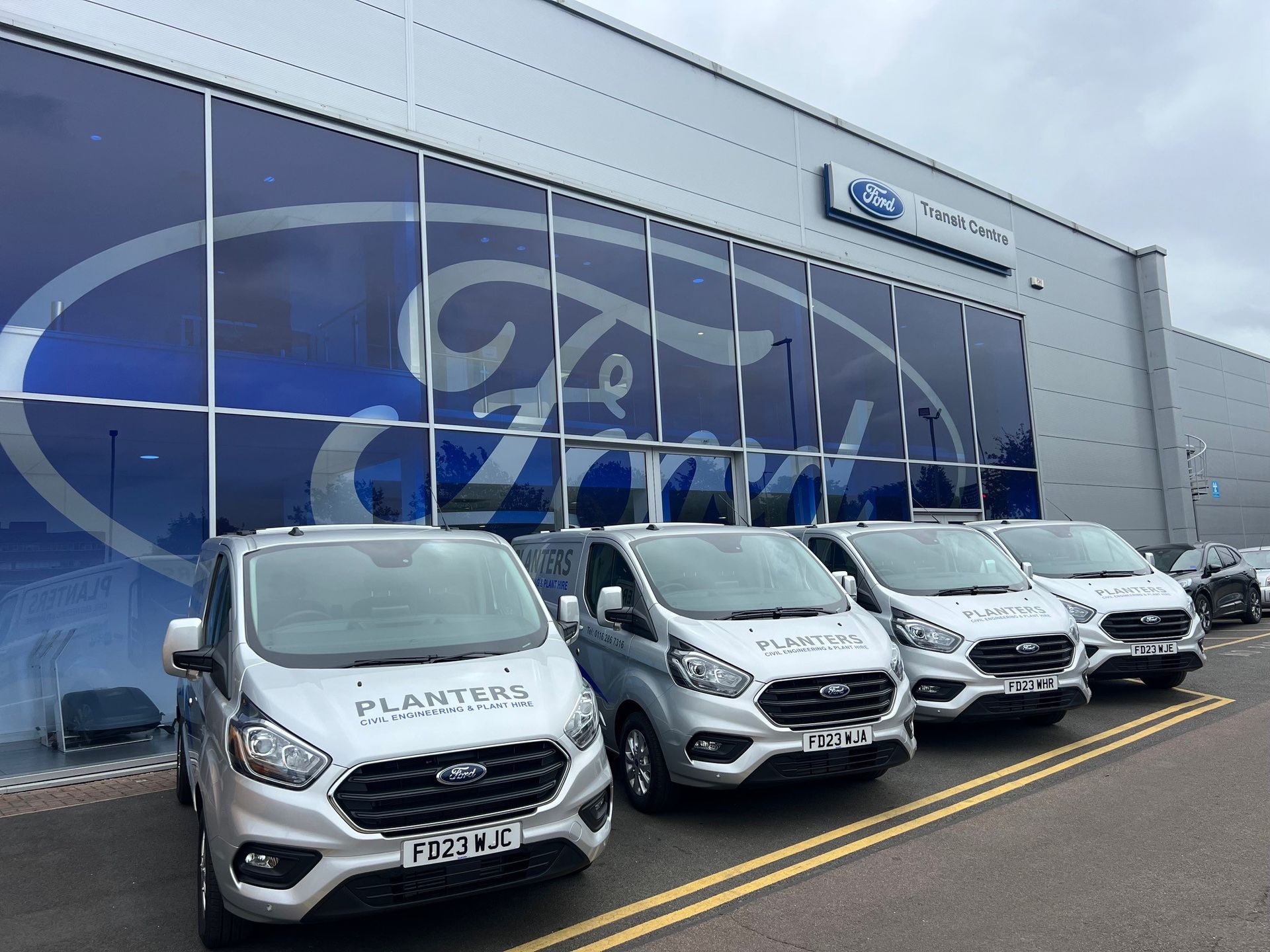 Extra Fleet Vehicles