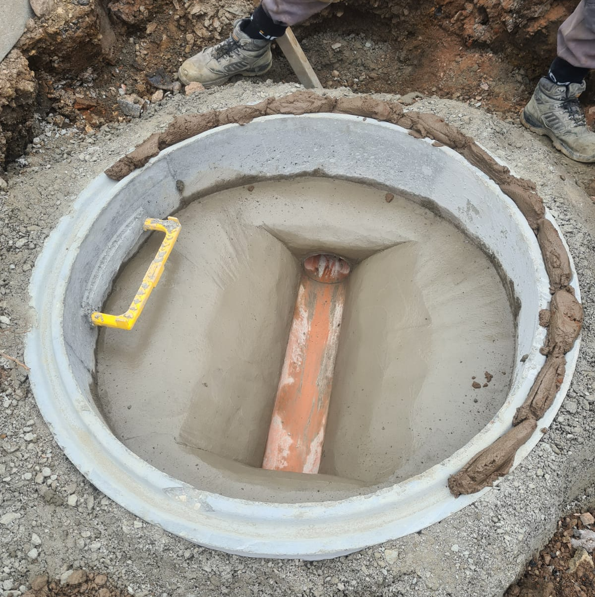 Manhole Connection