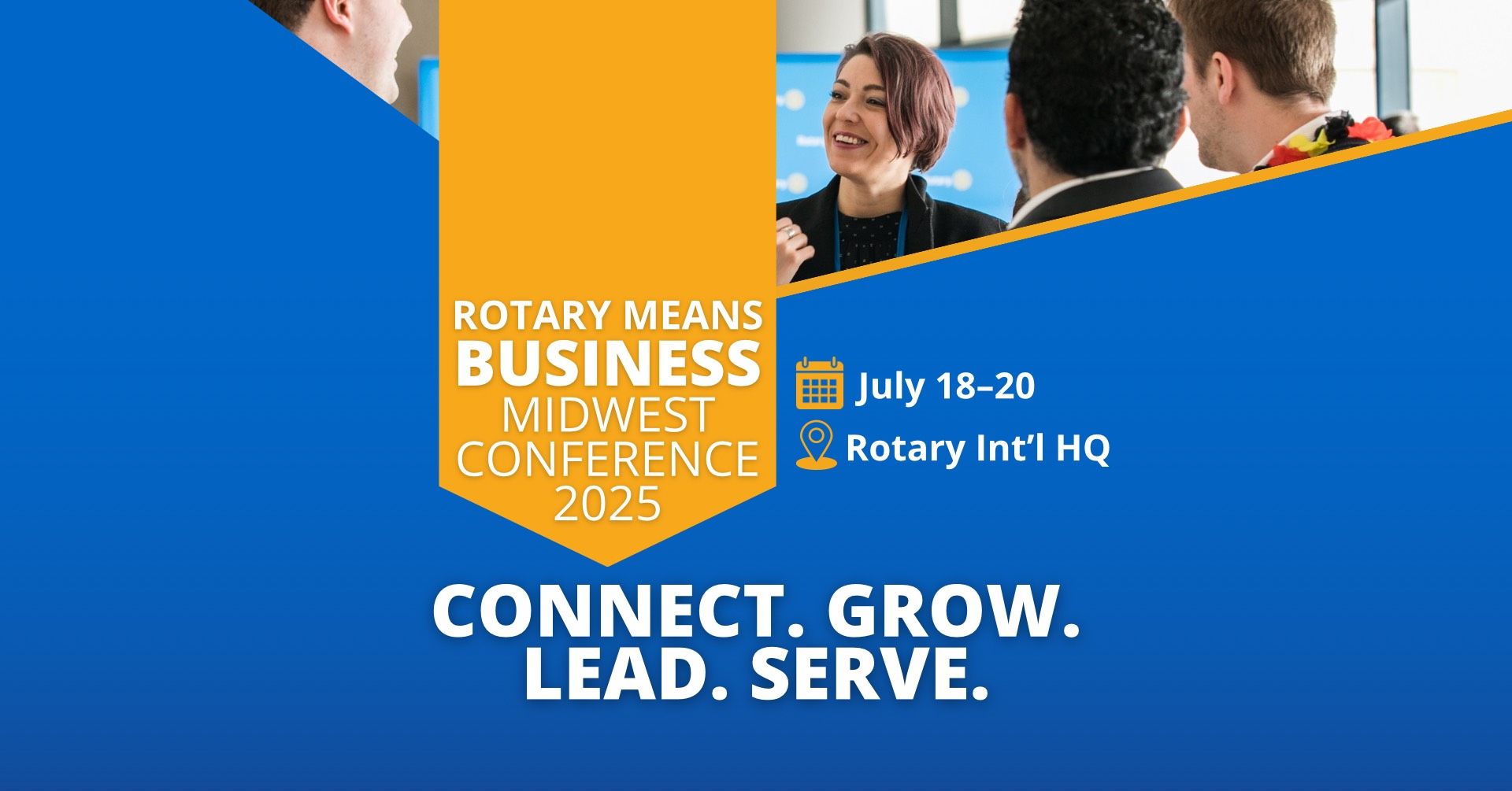 Rotary Means Business Midwest Conference 2025 Event
