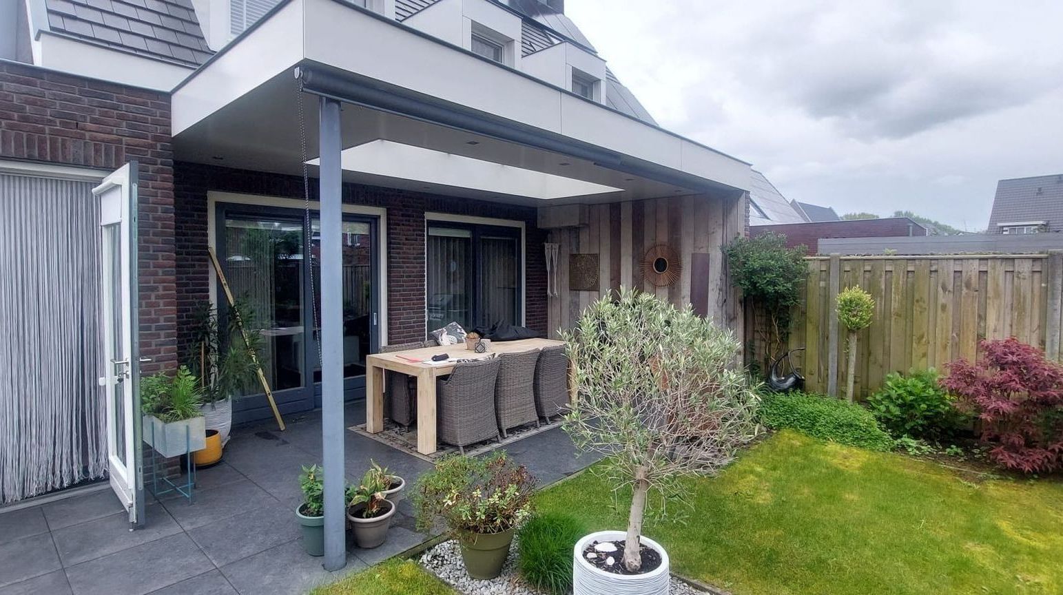 veranda aan huis omgeving Bakel