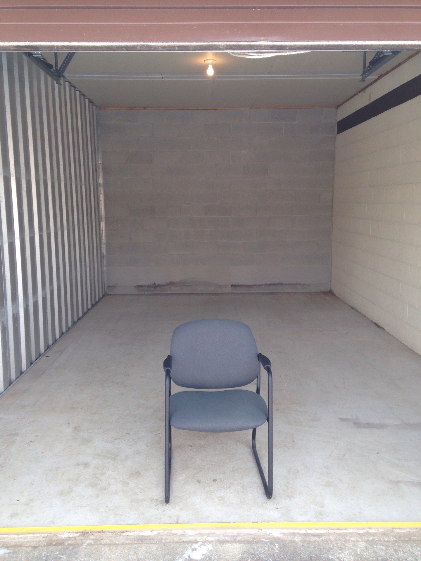 12x20 Storage Space — New Oxford, PA — Cross Keys Mini Storage