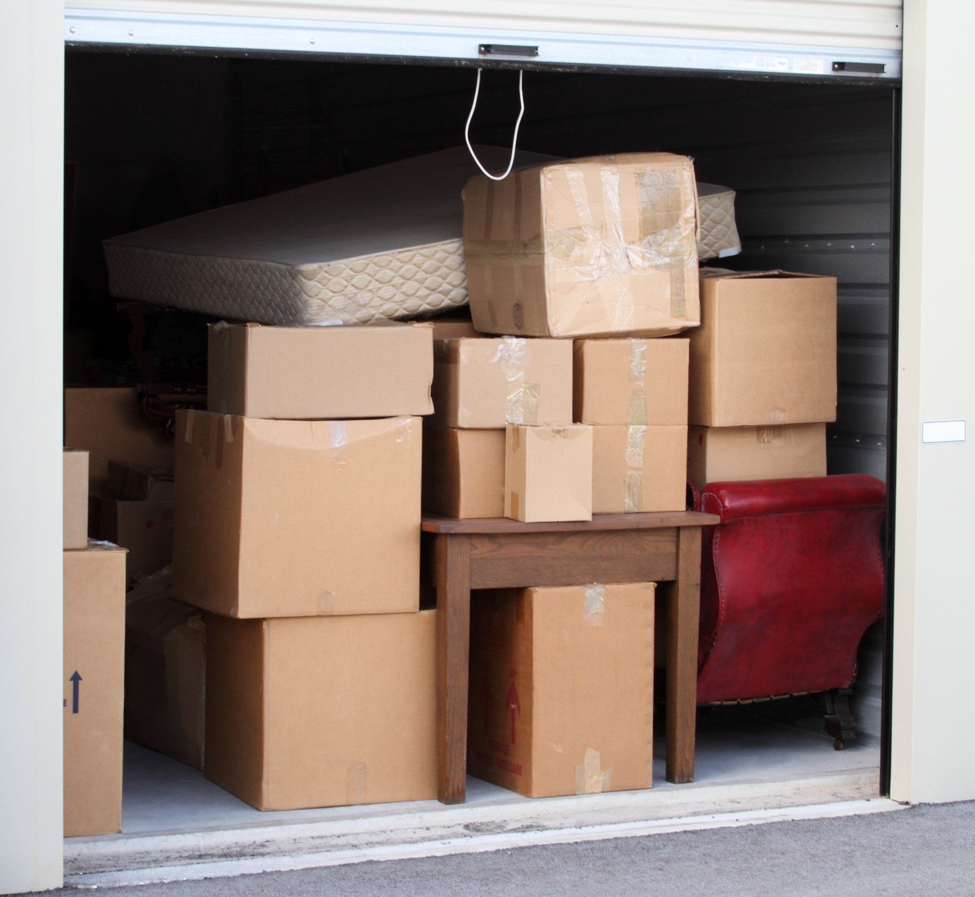 Boxes On The Door Mat — New Oxford, PA — Cross Keys Mini Storage