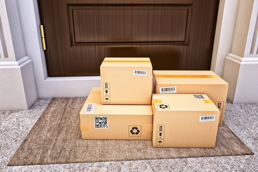Boxes On The Door Mat — New Oxford, PA — Cross Keys Mini Storage