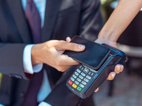 Paying With Phone And POS System — Wilmington, NC — GSO Enterprises LLC