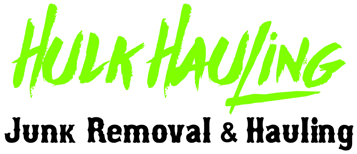 Hulk Hauling Junk removal Logo