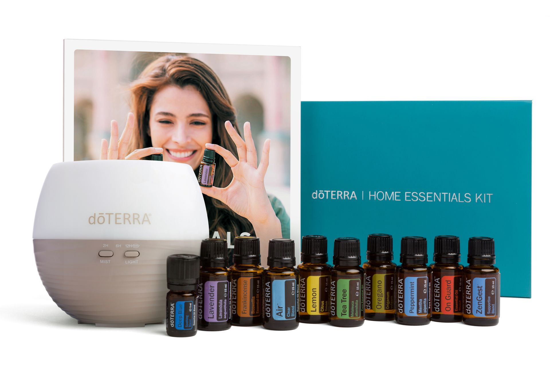 Essentiële oliën - dōTERRA