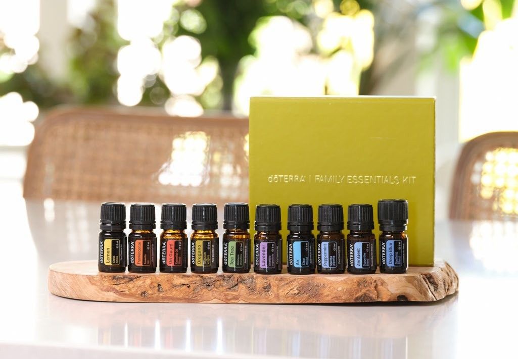 Essentiële oliën - dōTERRA