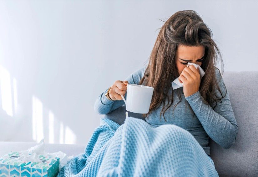 Cupping ter ondersteuning bij verkoudheid
