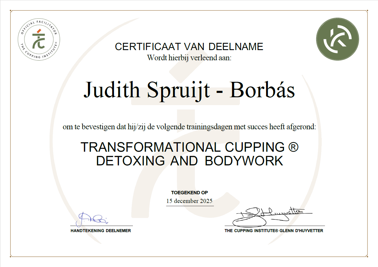 TRANSFORMATIONAL CUPPING®