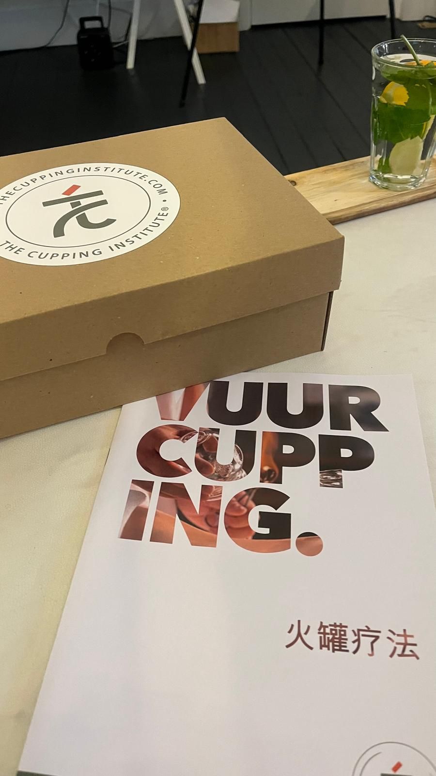 TRANSFORMATIONAL CUPPING® vuurcupping