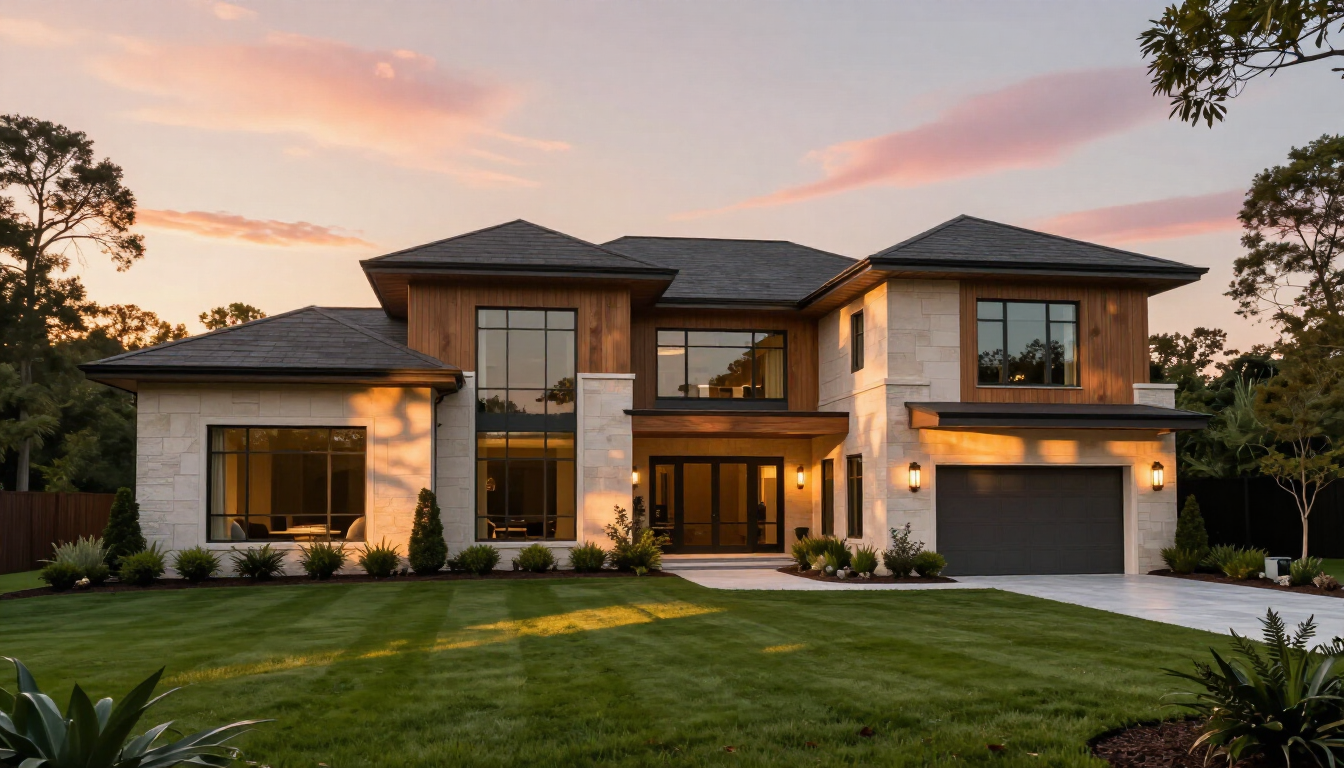 Custom home vs spec home in Greenville SC comparison.