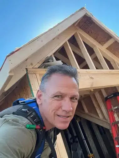 Joe Nunley of Nunley Custom Homes in Greenville, SC.