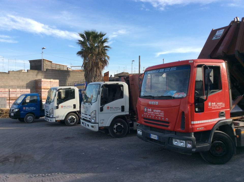 parco mezzi da trasporto