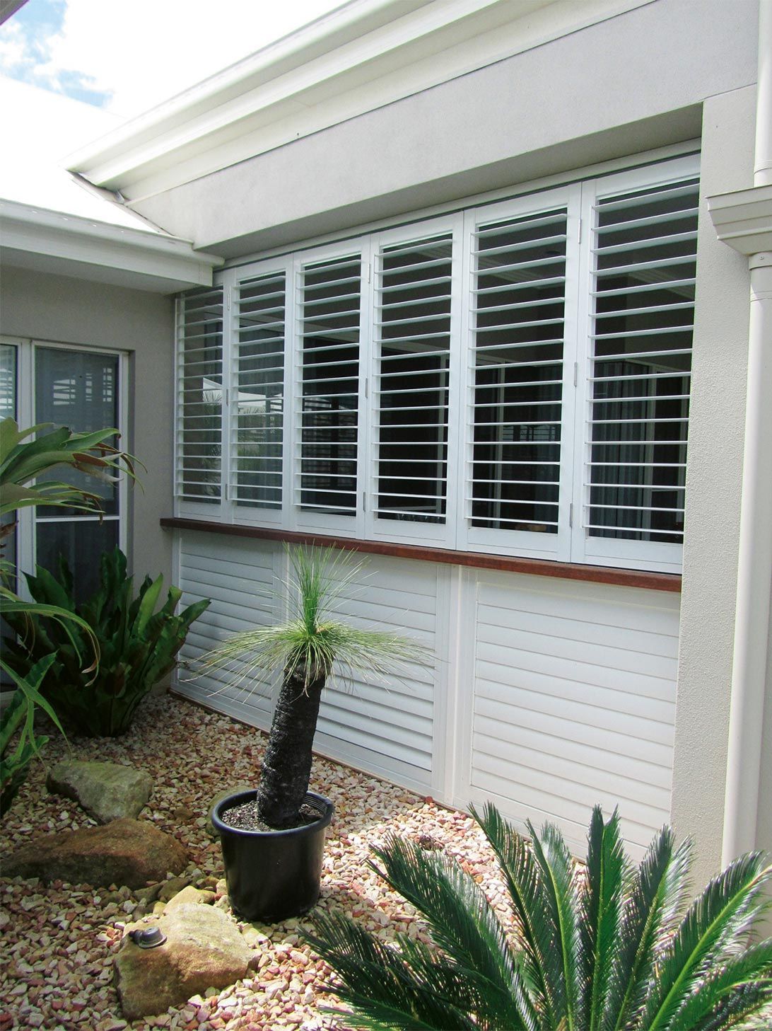 Outdoor Aluminium Shutters