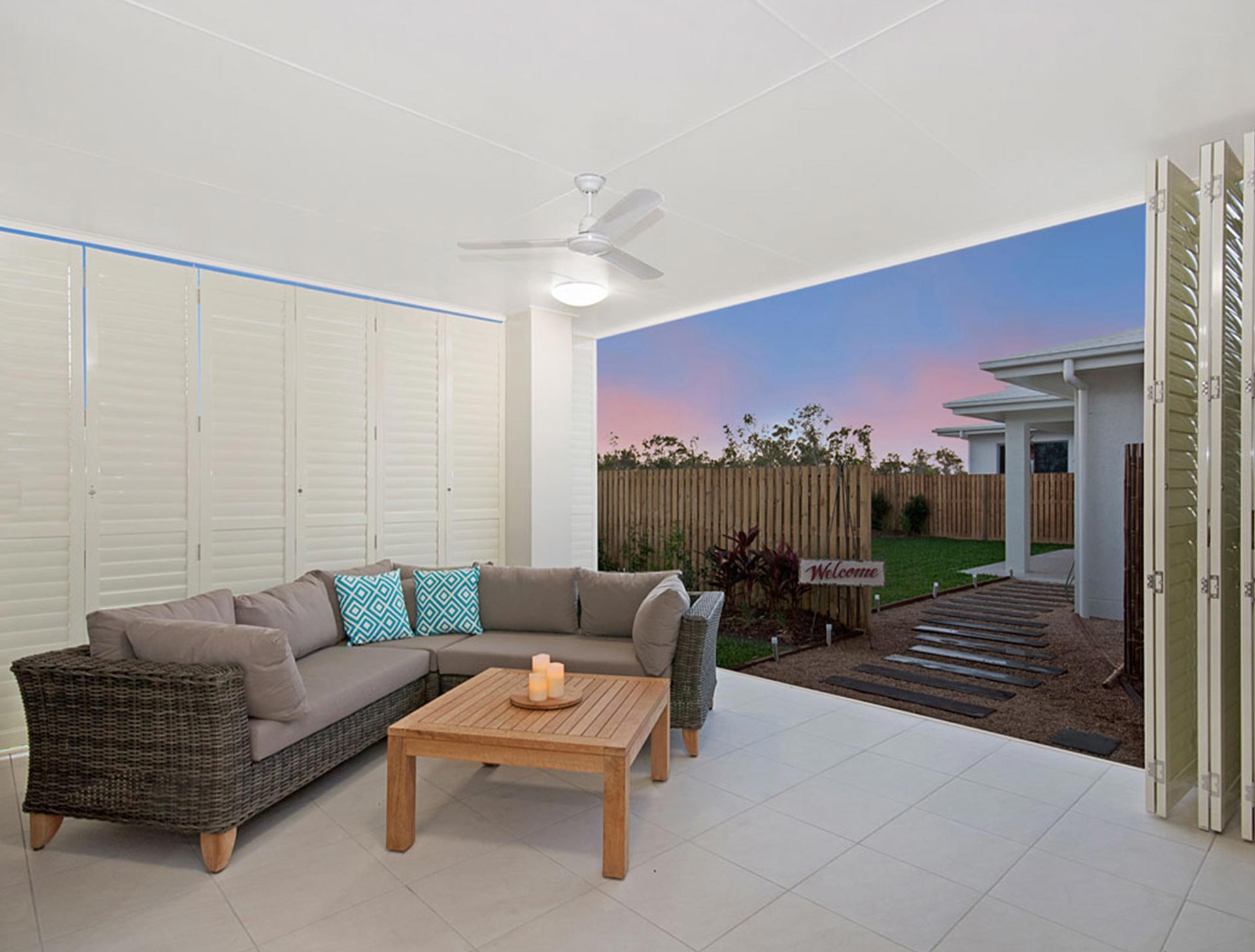 Outdoor Aluminium Shutters