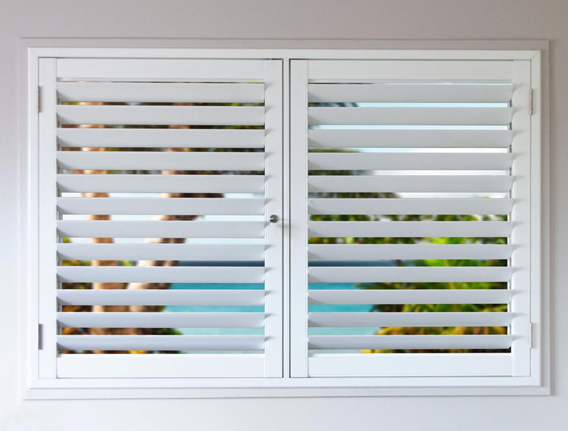 Outdoor Aluminium Shutters