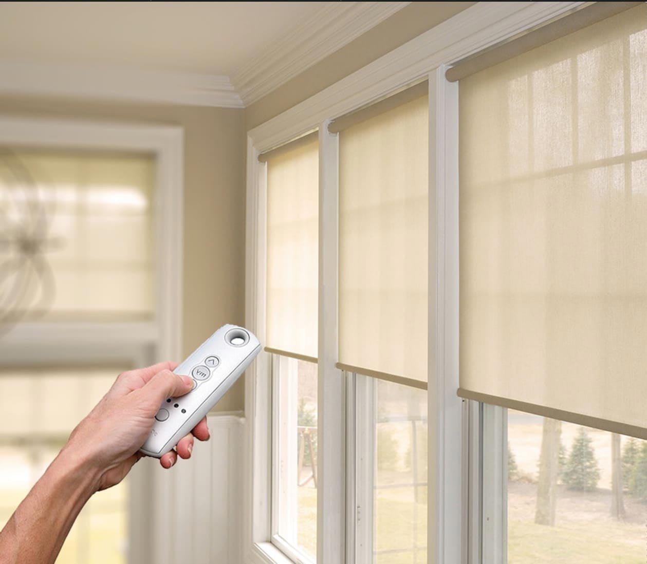Automate – Motorized Roller Blinds