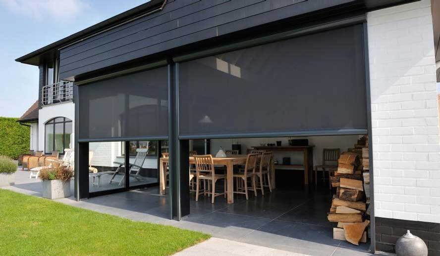 TWIST AND LOCK OUTDOOR BLINDS