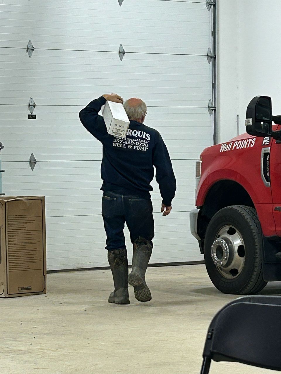 Marquis Well & Pump 54